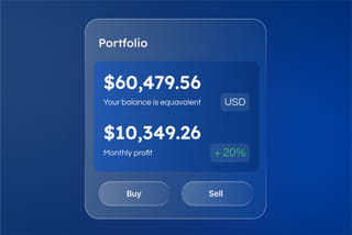 Kámen Výnosin dashboard kryptoměnové obchodní platformy zobrazující živá data